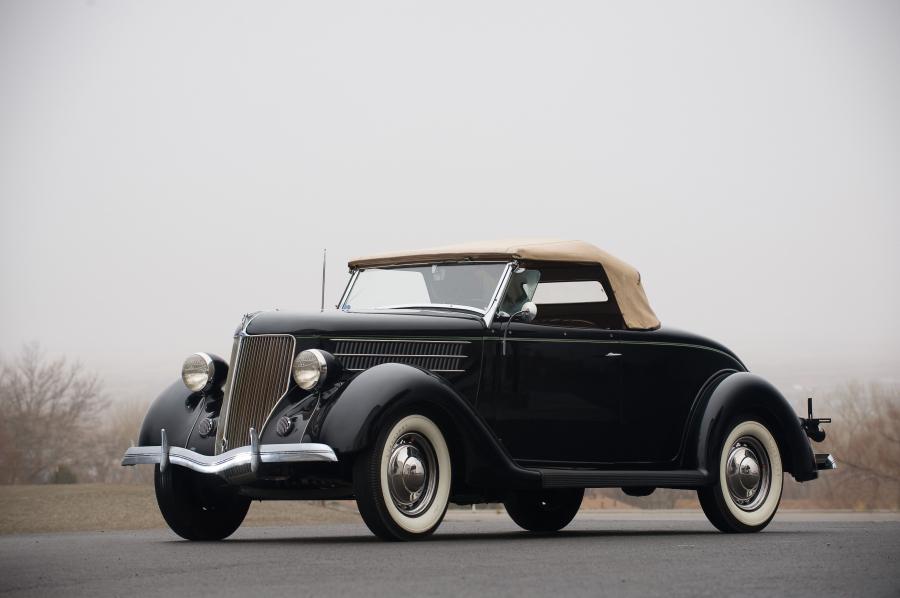  Ford DeLuxe 68 Roadster 1936 года  (фото 1 из 8)